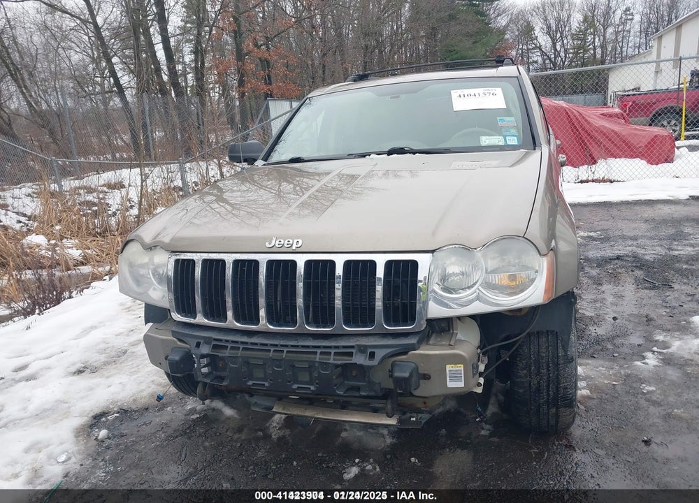2005 CHERO JEEP GRAND KEE LIMITED VIN: 1J8HR58235C732231