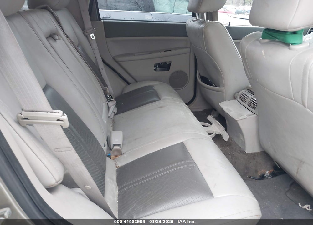 2005 CHERO JEEP GRAND KEE LIMITED VIN: 1J8HR58235C732231