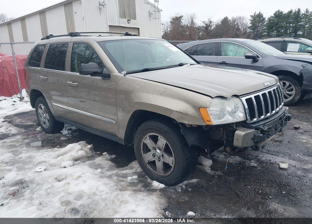 2005 CHERO JEEP GRAND KEE LIMITED VIN: 1J8HR58235C732231