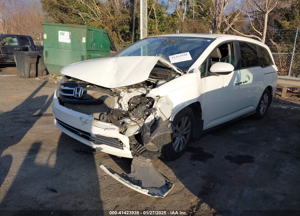 2016 HONDA ODYSSEY VIN: 5FNRL5H68GB069583