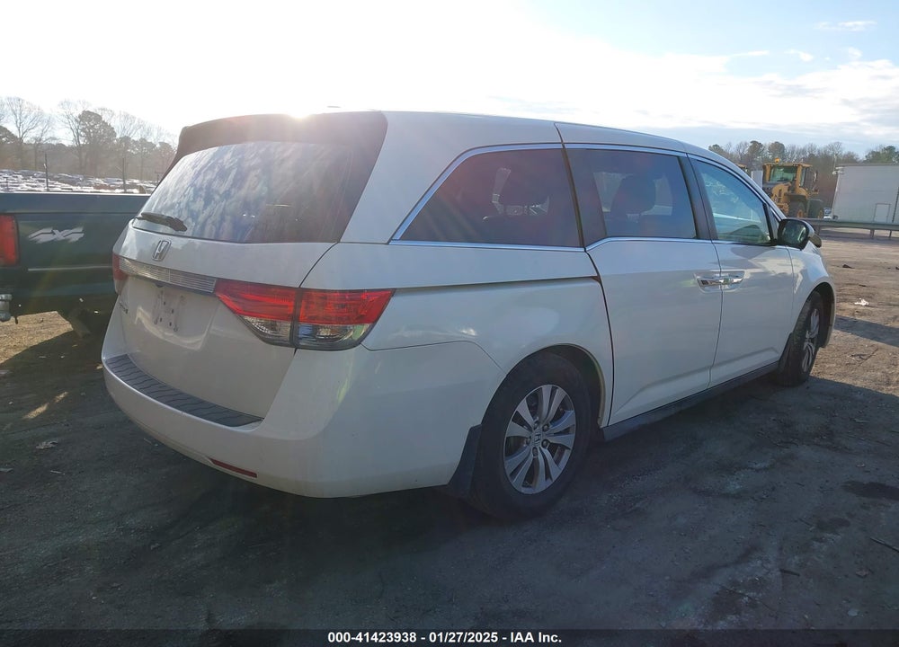 2016 HONDA ODYSSEY VIN: 5FNRL5H68GB069583
