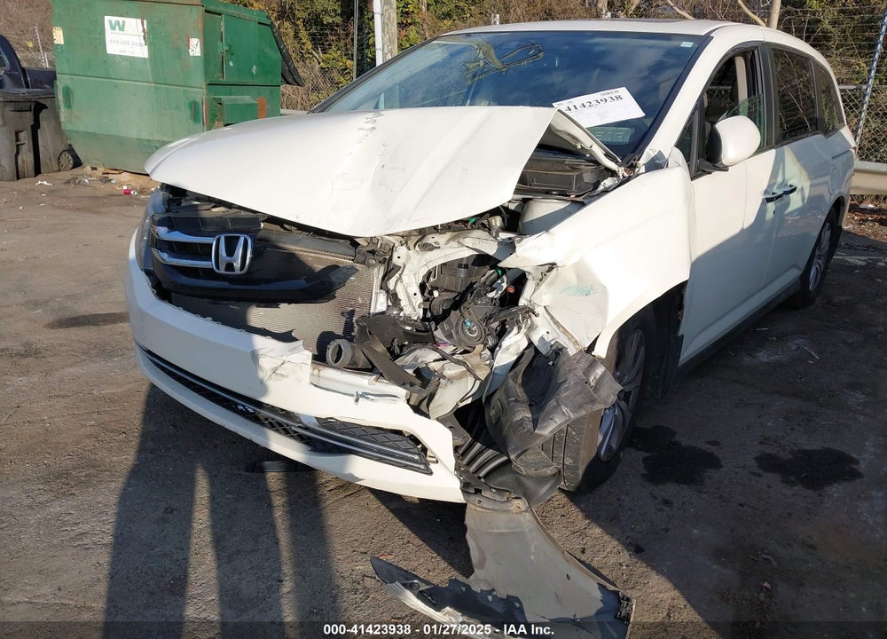 2016 HONDA ODYSSEY VIN: 5FNRL5H68GB069583