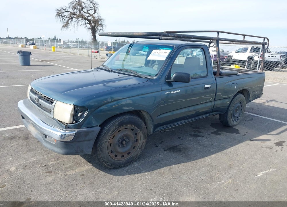 1998 TOYOTA TACOMA VIN: 4TANL42N9WZ148998