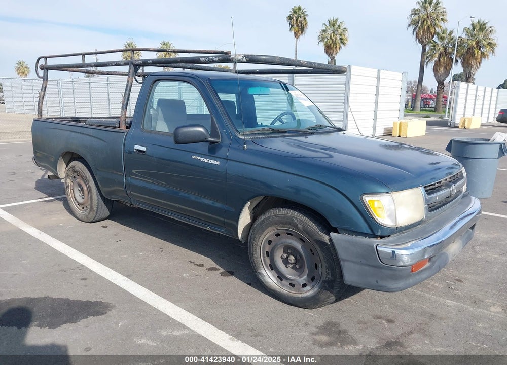 1998 TOYOTA TACOMA VIN: 4TANL42N9WZ148998