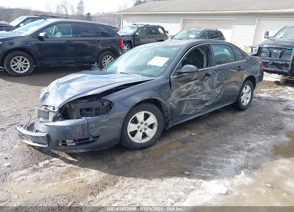 2009 CHEVROLET IMPALA VIN: 2G1WT57N291167101