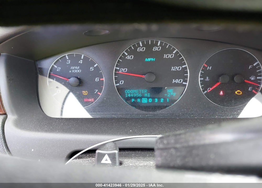 2009 CHEVROLET IMPALA VIN: 2G1WT57N291167101