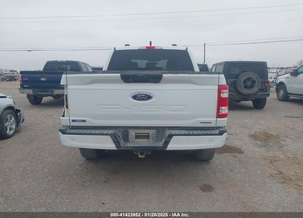 2022 FORD F150 VIN: 1FTEW1EP7NFA59518