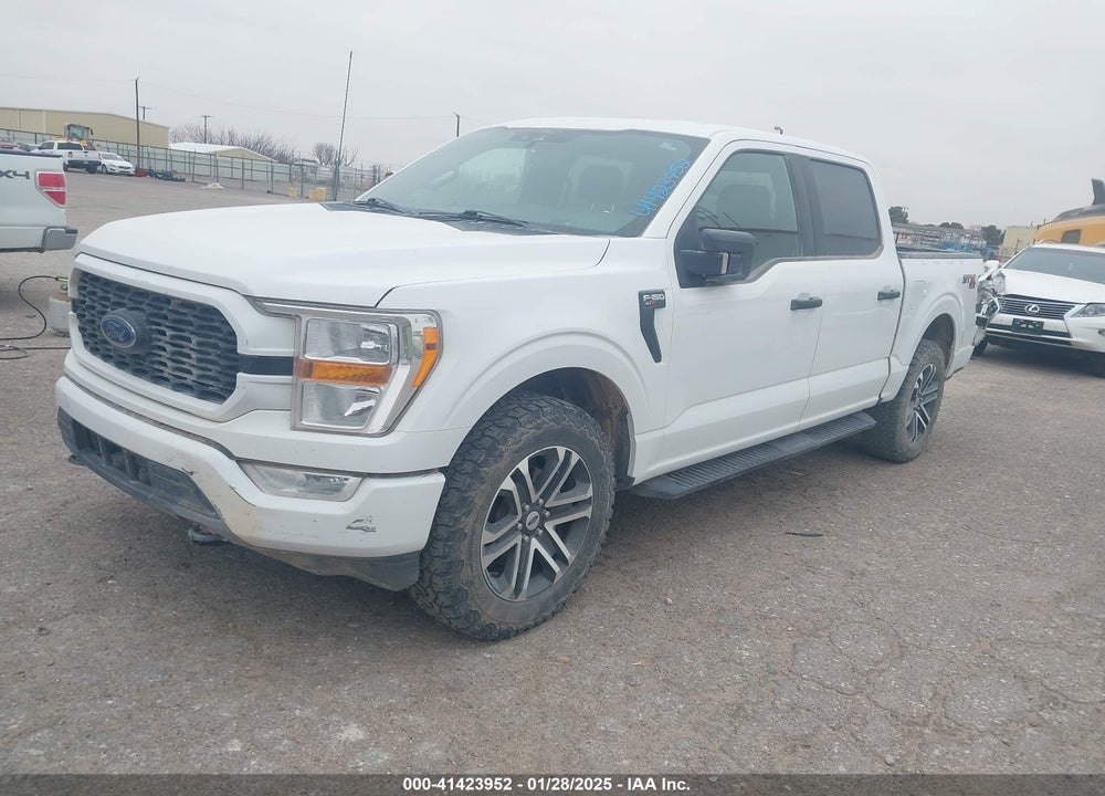 2022 FORD F150 VIN: 1FTEW1EP7NFA59518