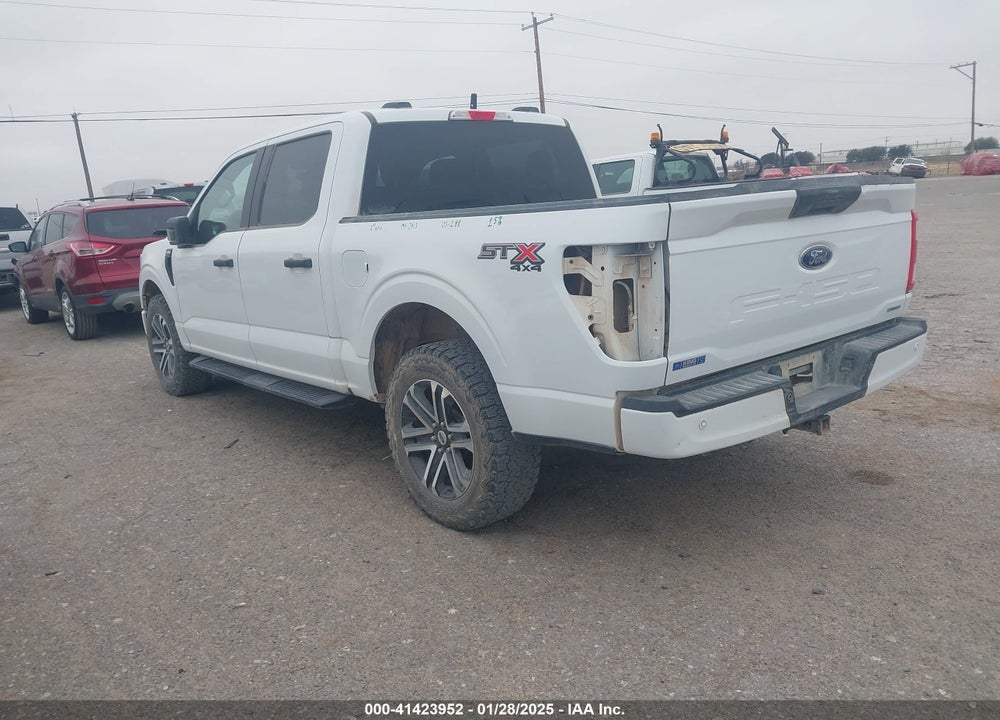2022 FORD F150 VIN: 1FTEW1EP7NFA59518