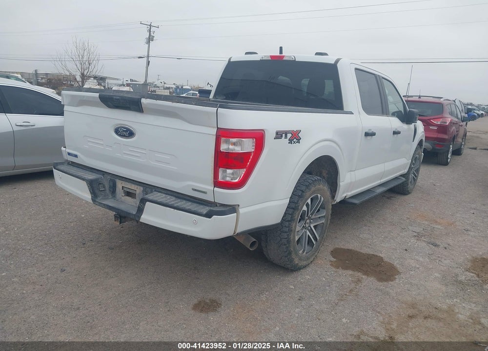 2022 FORD F150 VIN: 1FTEW1EP7NFA59518