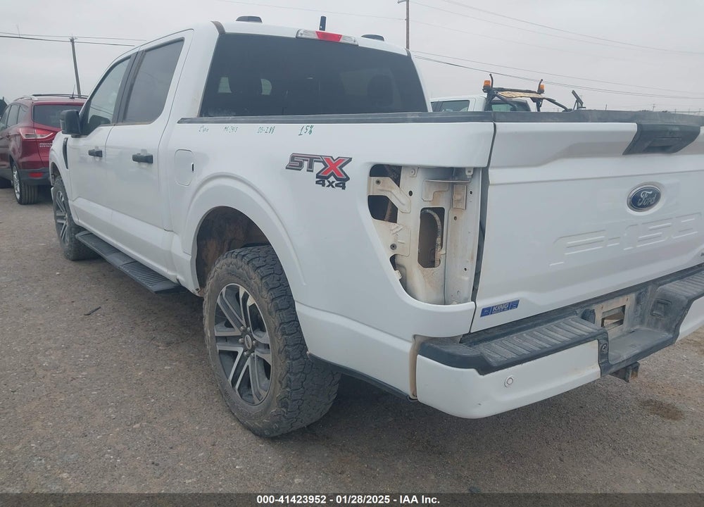 2022 FORD F150 VIN: 1FTEW1EP7NFA59518