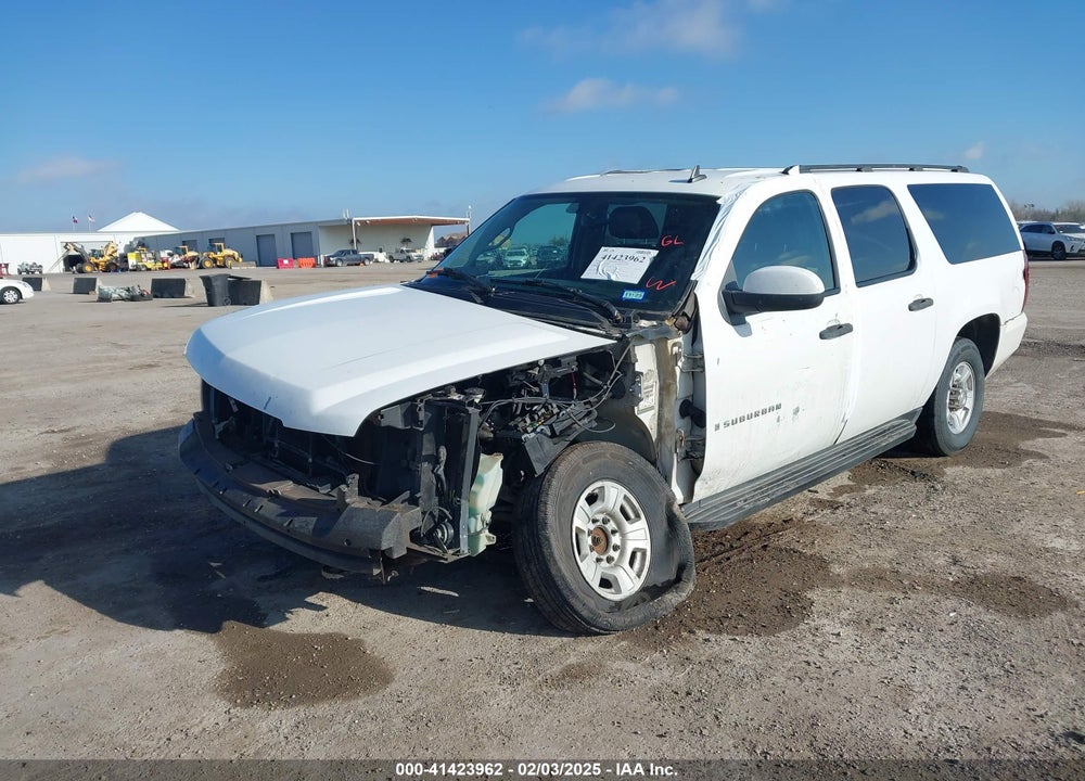 2007 CHEVROLET SUBURBAN 2500 COMMERCIAL FLEET VIN: 3GNGK26K87G274234