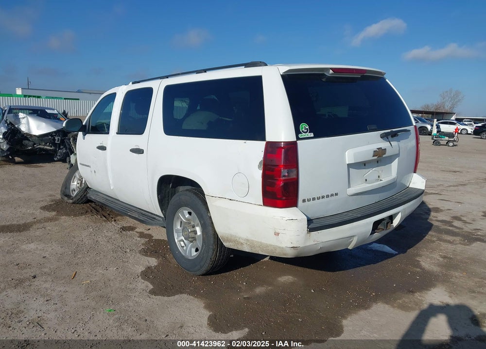 2007 CHEVROLET SUBURBAN 2500 COMMERCIAL FLEET VIN: 3GNGK26K87G274234