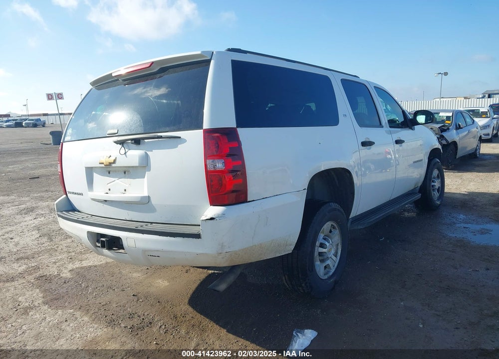 2007 CHEVROLET SUBURBAN 2500 COMMERCIAL FLEET VIN: 3GNGK26K87G274234