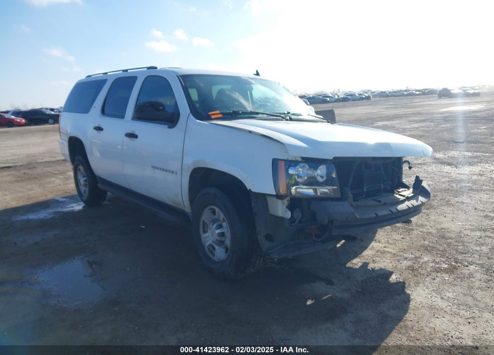 2007 CHEVROLET SUBURBAN 2500 COMMERCIAL FLEET VIN: 3GNGK26K87G274234