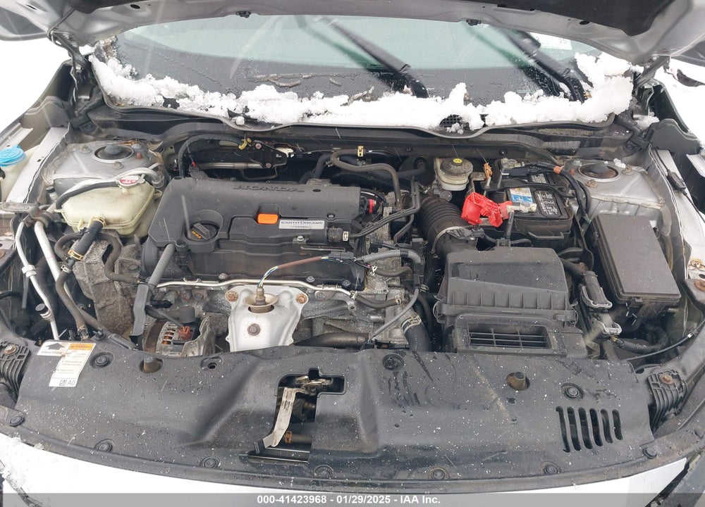 2018 HONDA CIVIC LX VIN: 19XFC2F58JE204666