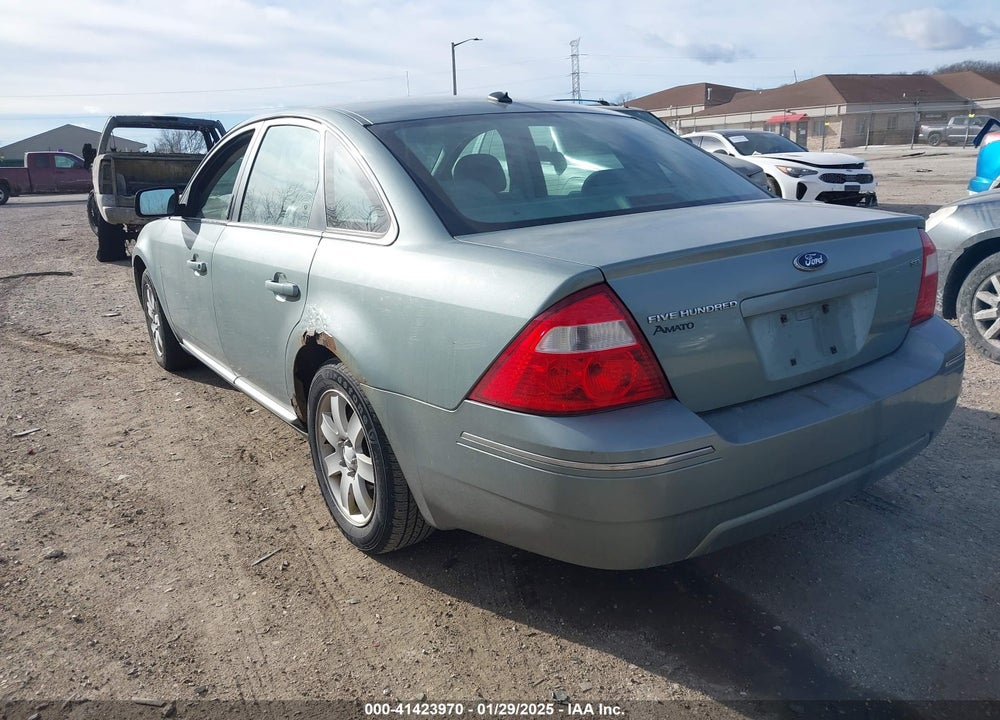 2007 FORD FIVE HUNDRED VIN: 1FAHP24127G164497