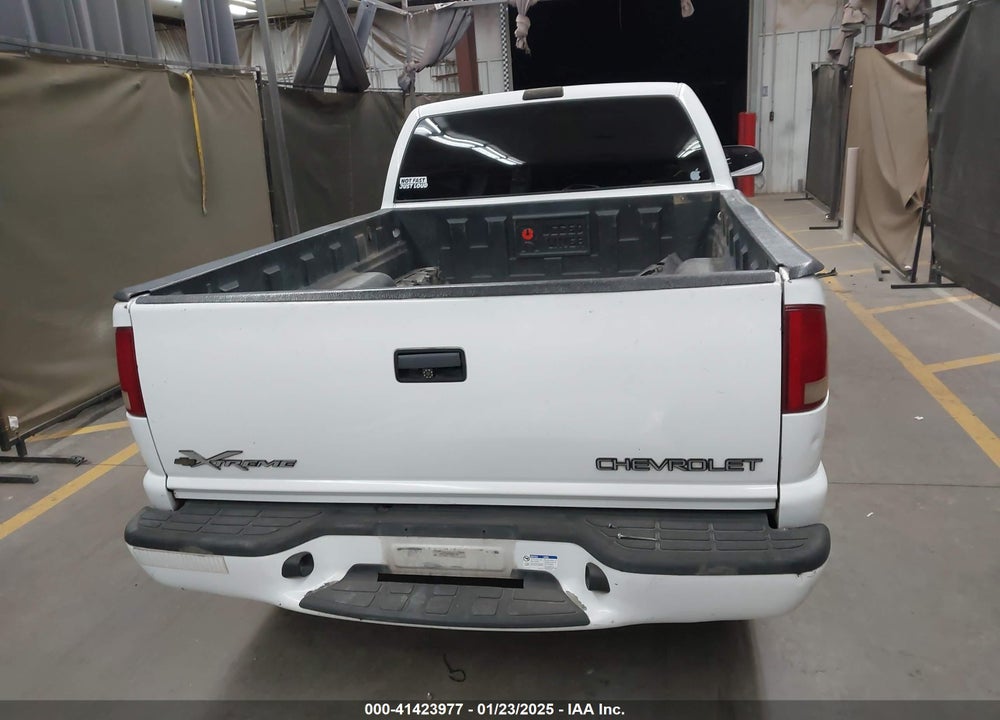 2003 CHEVROLET S-10 LS VIN: 1GCCS14H538281750