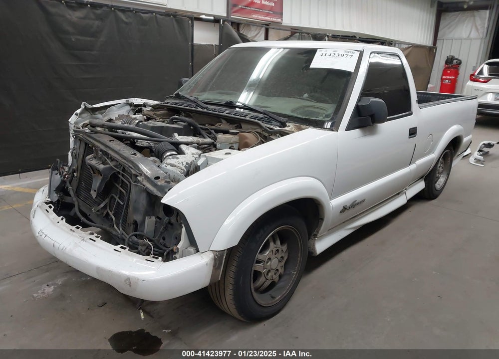2003 CHEVROLET S-10 LS VIN: 1GCCS14H538281750