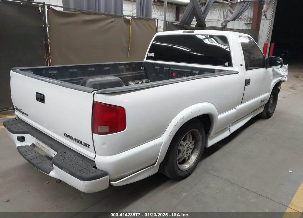 2003 CHEVROLET S-10 LS VIN: 1GCCS14H538281750