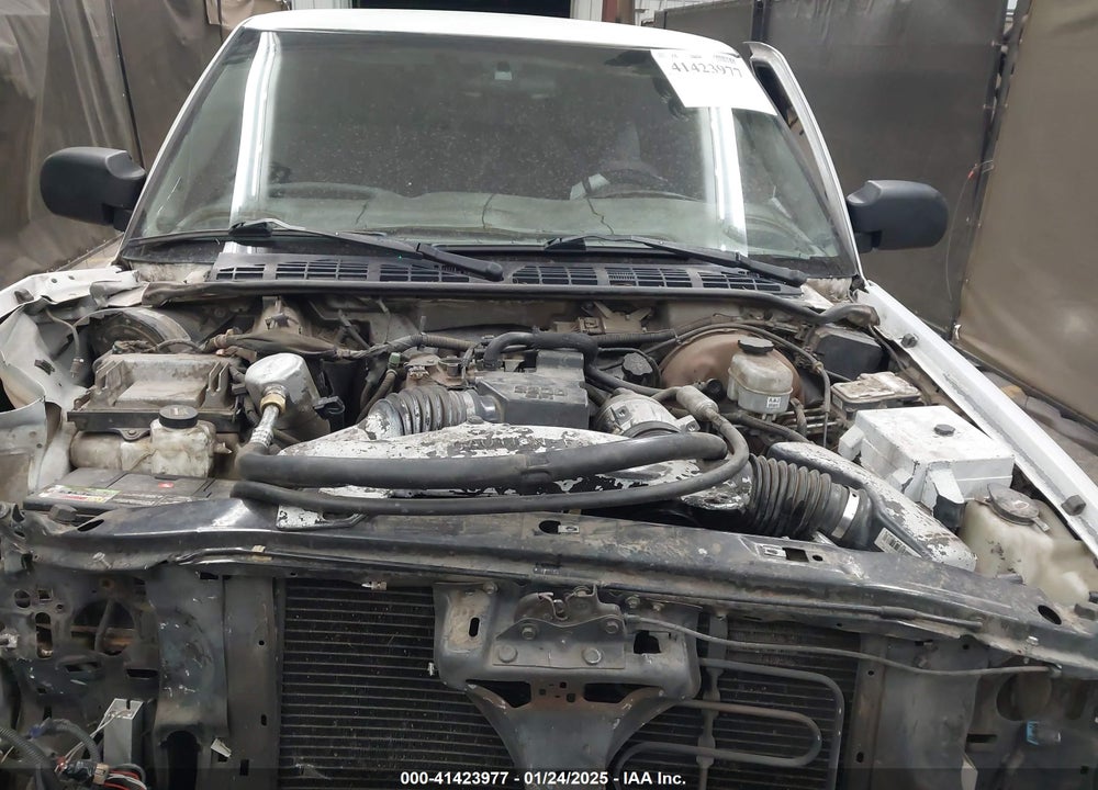 2003 CHEVROLET S-10 LS VIN: 1GCCS14H538281750