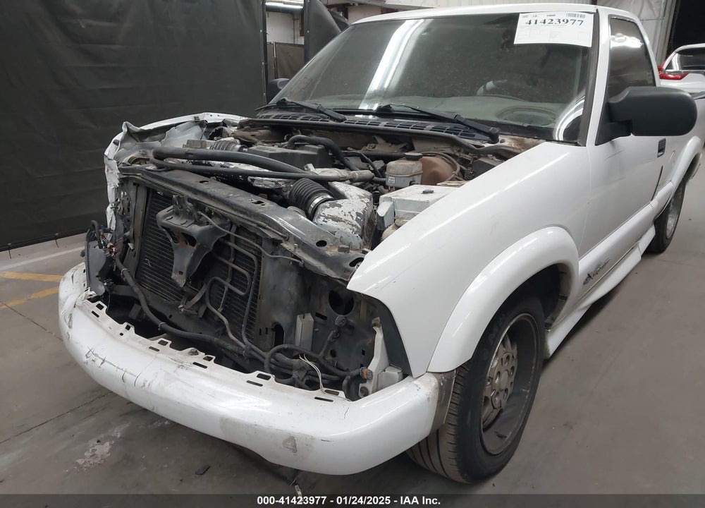 2003 CHEVROLET S-10 LS VIN: 1GCCS14H538281750