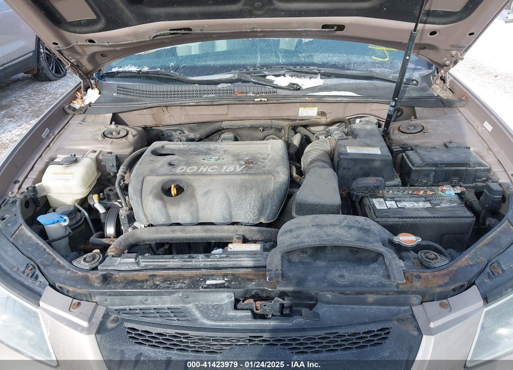 2008 HYUNDAI SONATA VIN: 5NPET46C08H388769