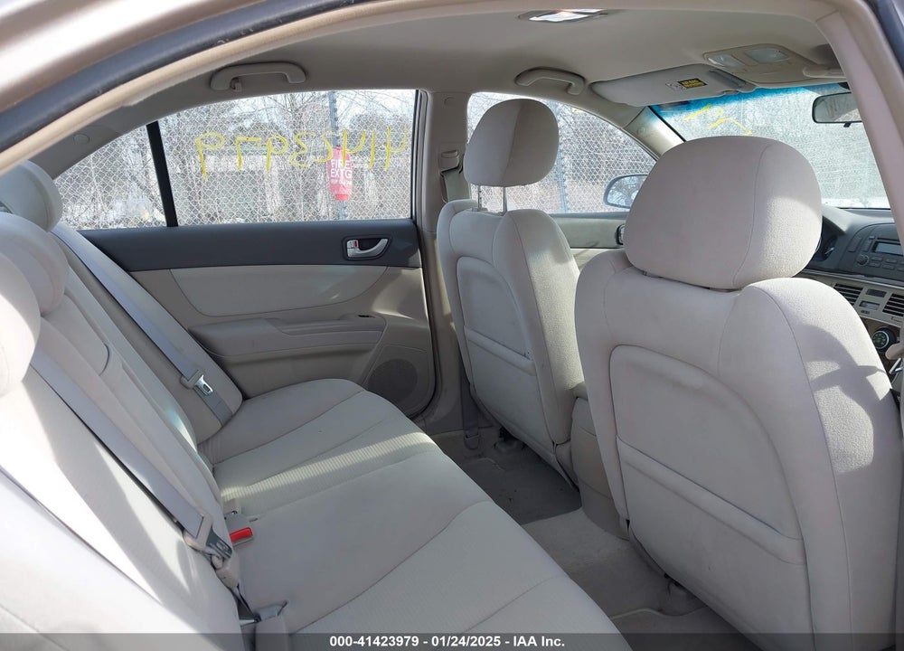 2008 HYUNDAI SONATA VIN: 5NPET46C08H388769