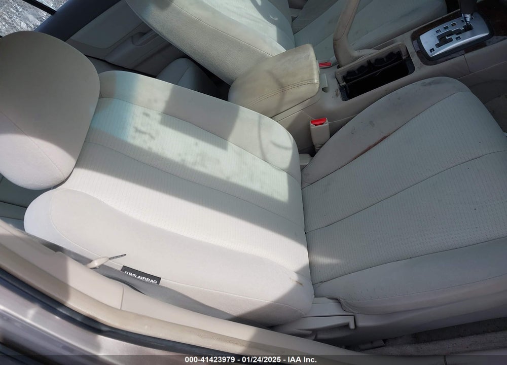 2008 HYUNDAI SONATA VIN: 5NPET46C08H388769