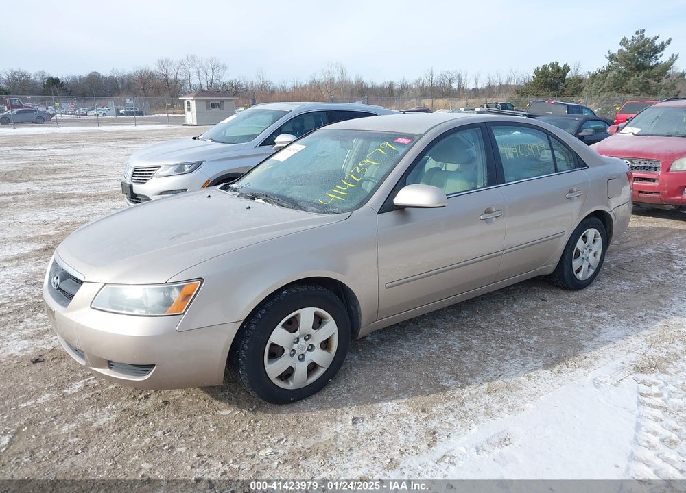 2008 HYUNDAI SONATA VIN: 5NPET46C08H388769