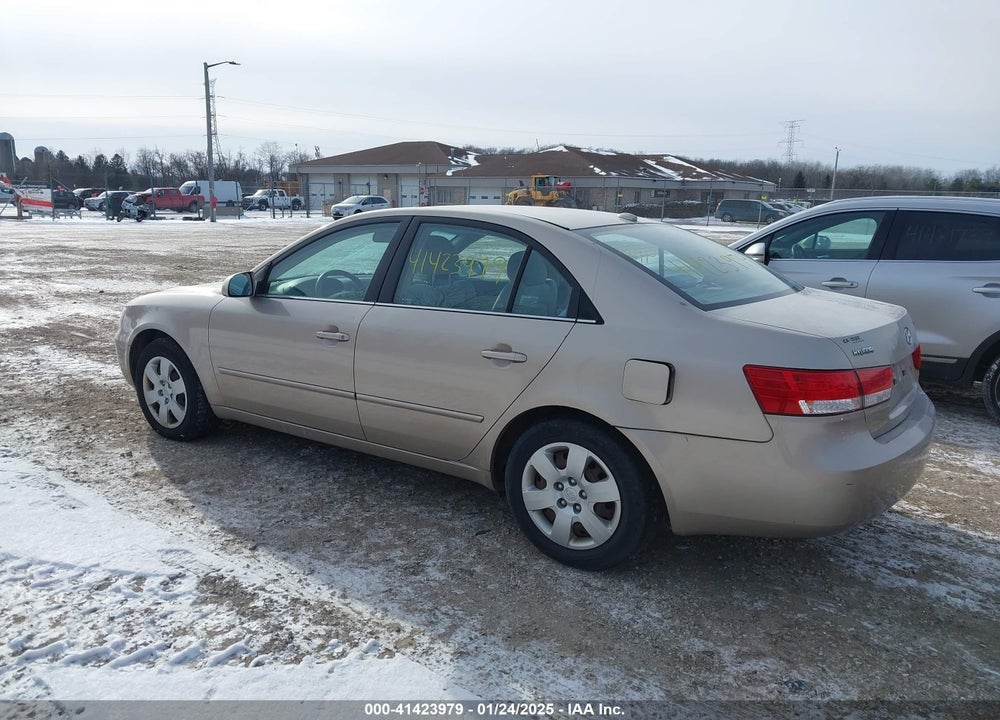 2008 HYUNDAI SONATA VIN: 5NPET46C08H388769
