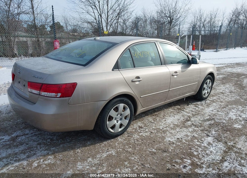 2008 HYUNDAI SONATA VIN: 5NPET46C08H388769
