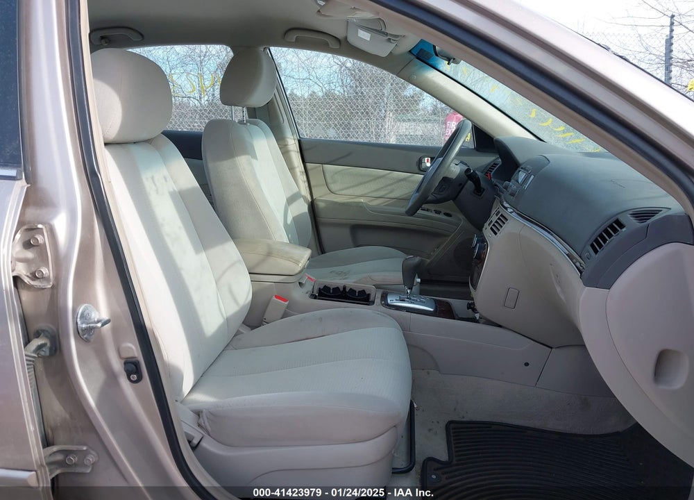 2008 HYUNDAI SONATA VIN: 5NPET46C08H388769