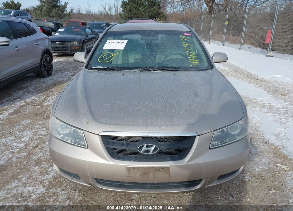 2008 HYUNDAI SONATA VIN: 5NPET46C08H388769