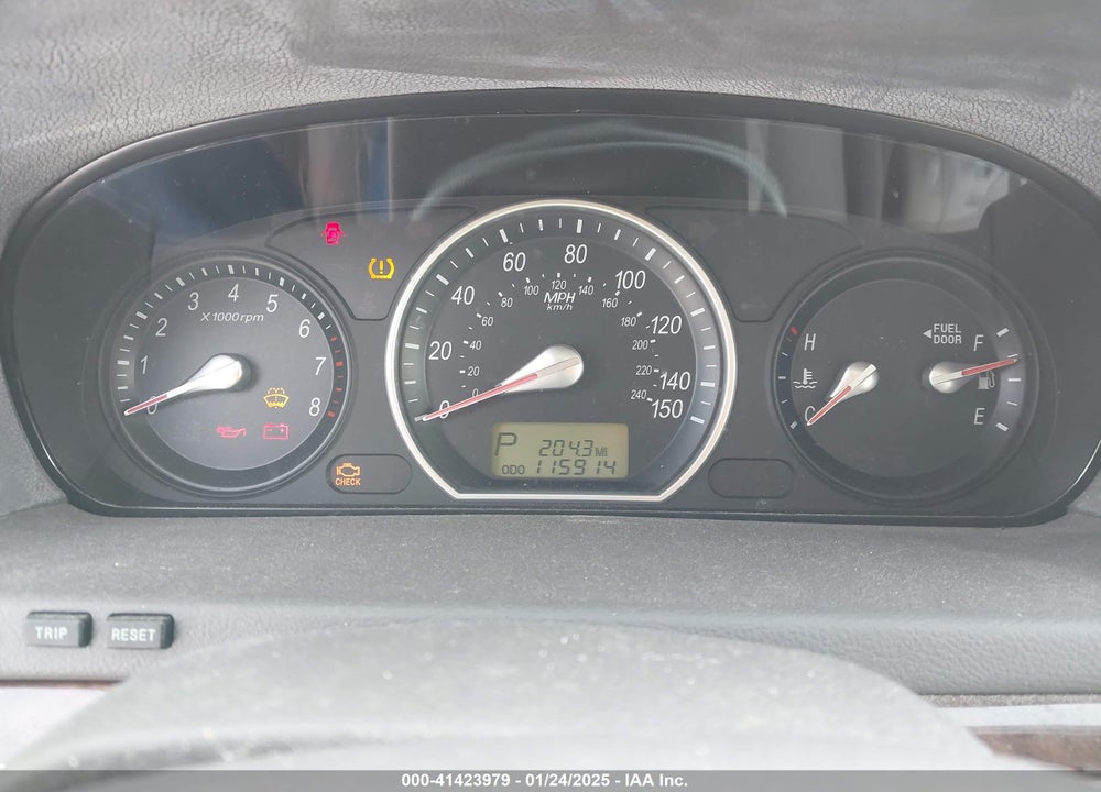 2008 HYUNDAI SONATA VIN: 5NPET46C08H388769
