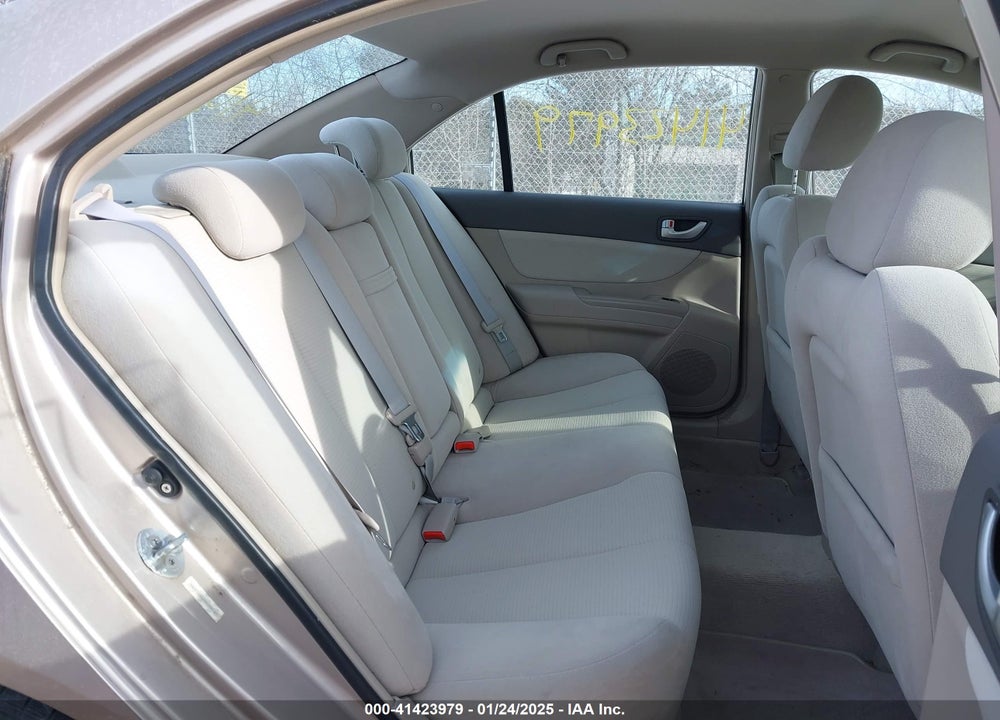 2008 HYUNDAI SONATA VIN: 5NPET46C08H388769