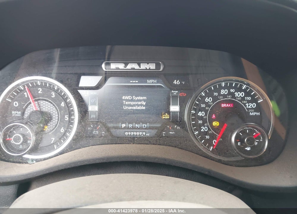 2024 RAM 2500 VIN: 3C6UR5JJ9RG134825