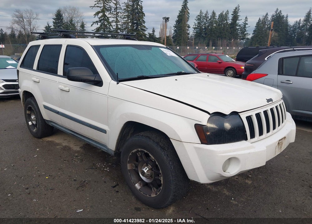 2007 JEEP GRAND CHEROKEE LAREDO VIN: 1J8GS48K77C588454