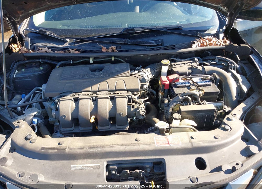 2018 NISSAN SENTRA SV VIN: 3N1AB7AP5JL661601