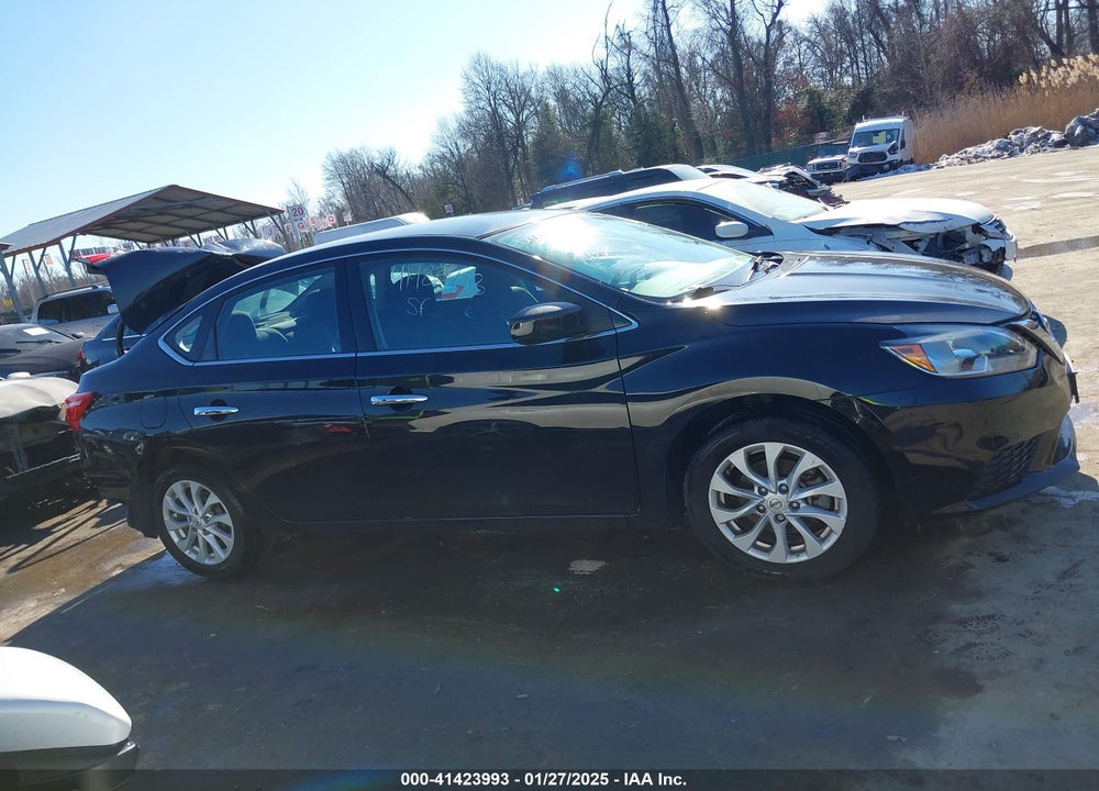 2018 NISSAN SENTRA SV VIN: 3N1AB7AP5JL661601