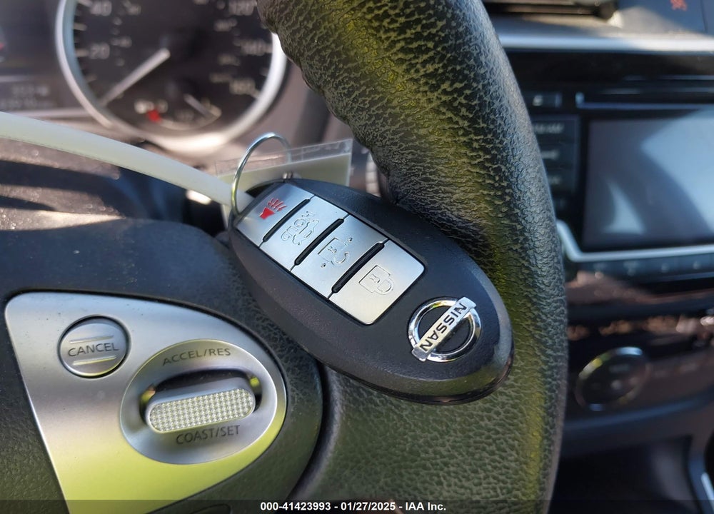 2018 NISSAN SENTRA SV VIN: 3N1AB7AP5JL661601