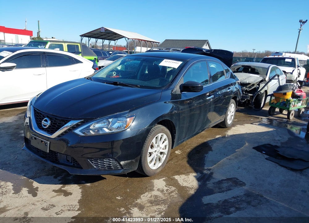 2018 NISSAN SENTRA SV VIN: 3N1AB7AP5JL661601