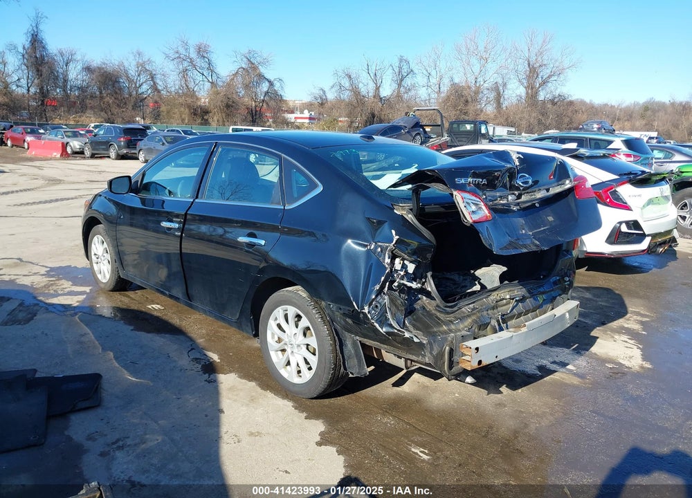 2018 NISSAN SENTRA SV VIN: 3N1AB7AP5JL661601