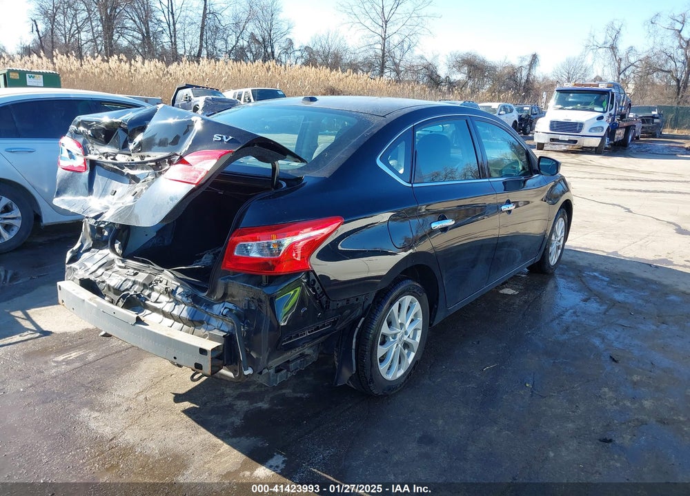 2018 NISSAN SENTRA SV VIN: 3N1AB7AP5JL661601
