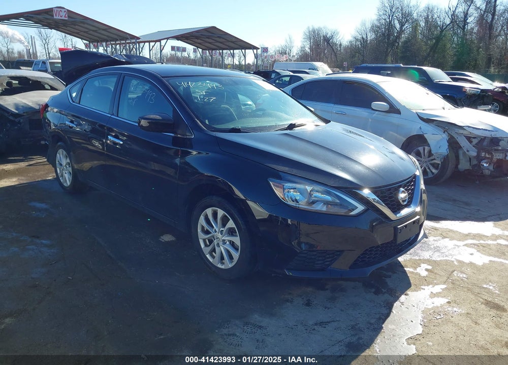 2018 NISSAN SENTRA SV VIN: 3N1AB7AP5JL661601
