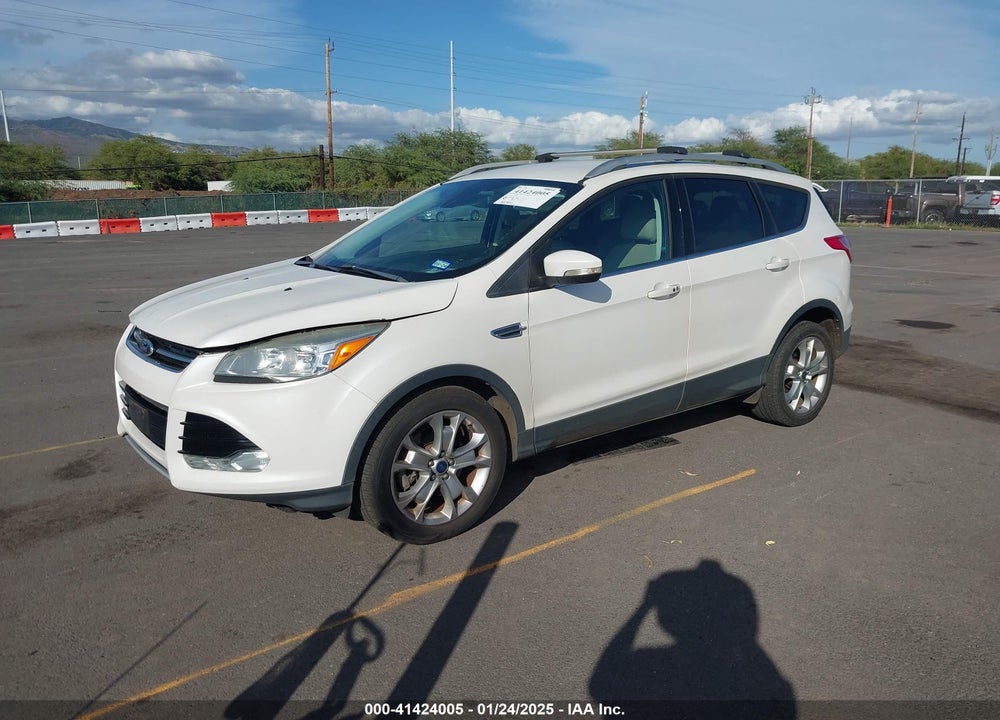 2015 FORD ESCAPE TITANIUM VIN: 1FMCU9J9XFUB23126