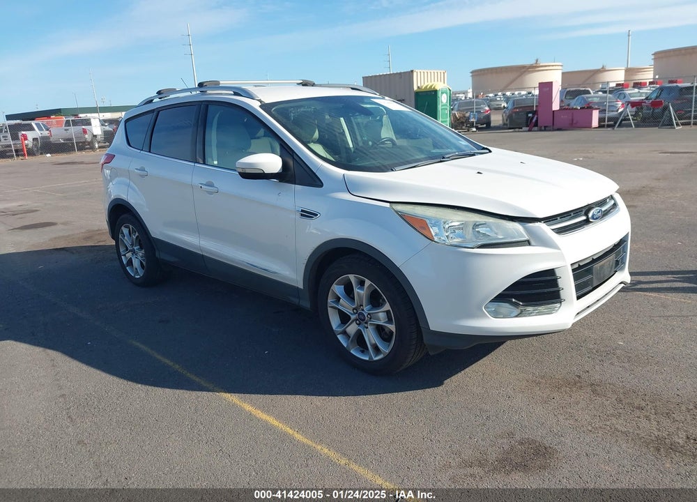 2015 FORD ESCAPE TITANIUM VIN: 1FMCU9J9XFUB23126