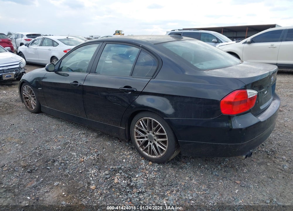 2006 BMW 325I VIN: WBAVB13566PT24905