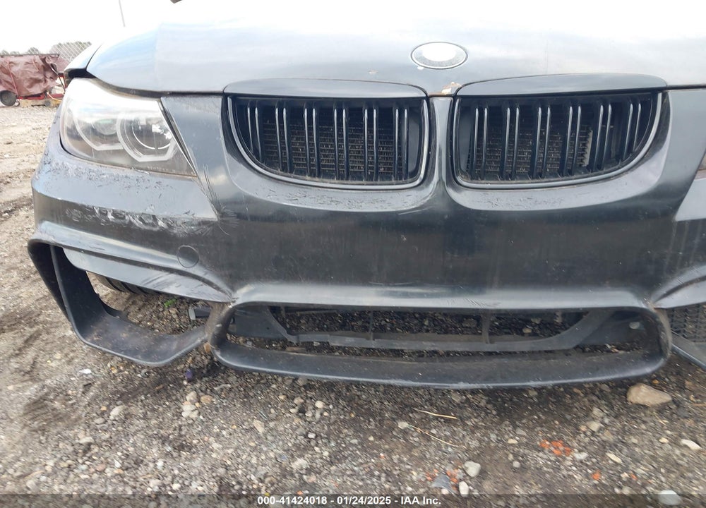 2006 BMW 325I VIN: WBAVB13566PT24905