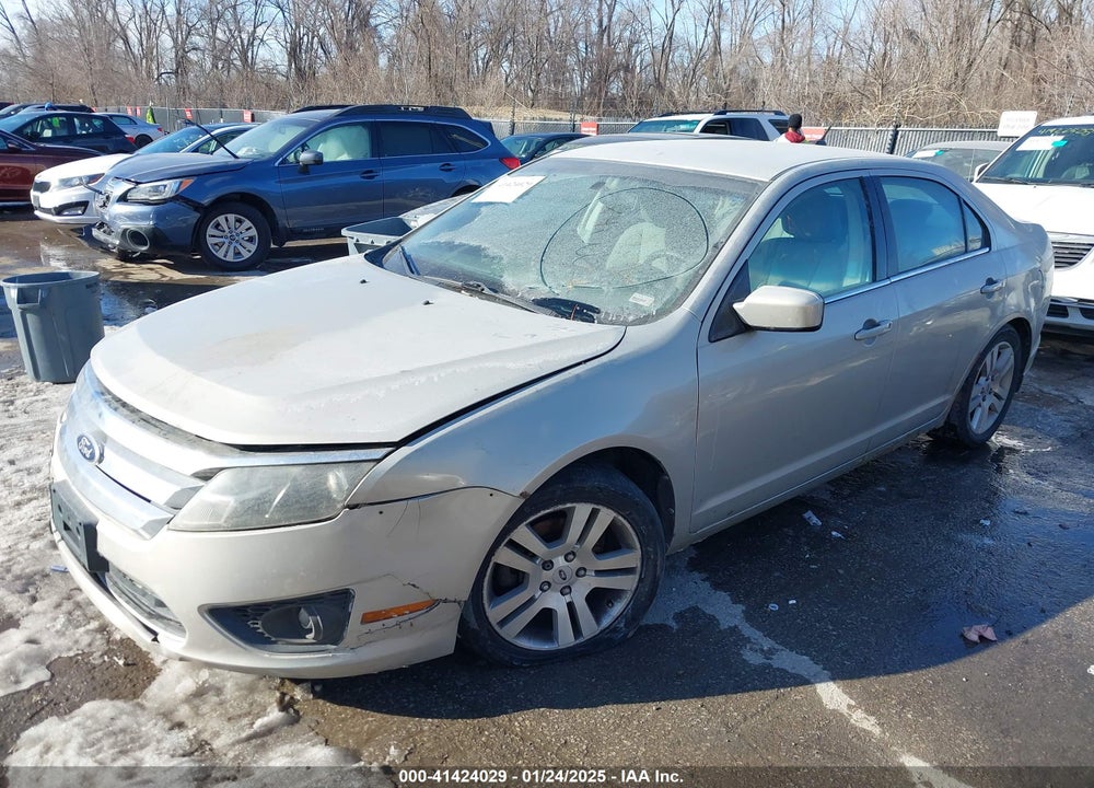 2010 FORD FUSION VIN: 3FAHP0HGXAR404608